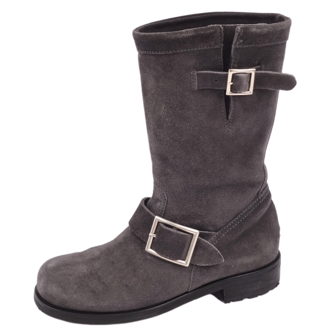 JIMMY CHOO - 美品 ジミーチュウ JIMMY CHOO ブーツ エンジニアブーツ