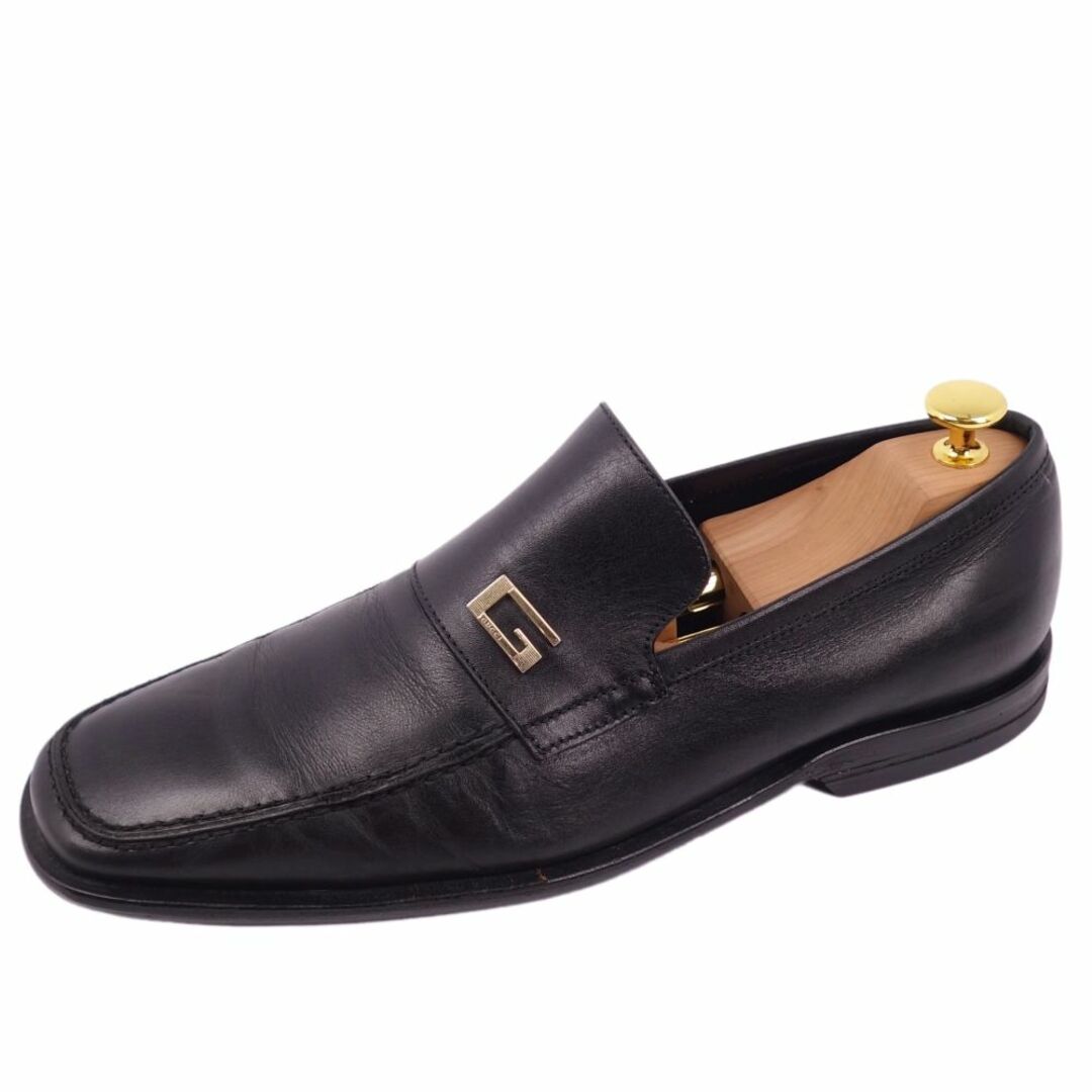 Gucci - グッチ GUCCI ローファー レザーシューズ ビジネスシューズ G