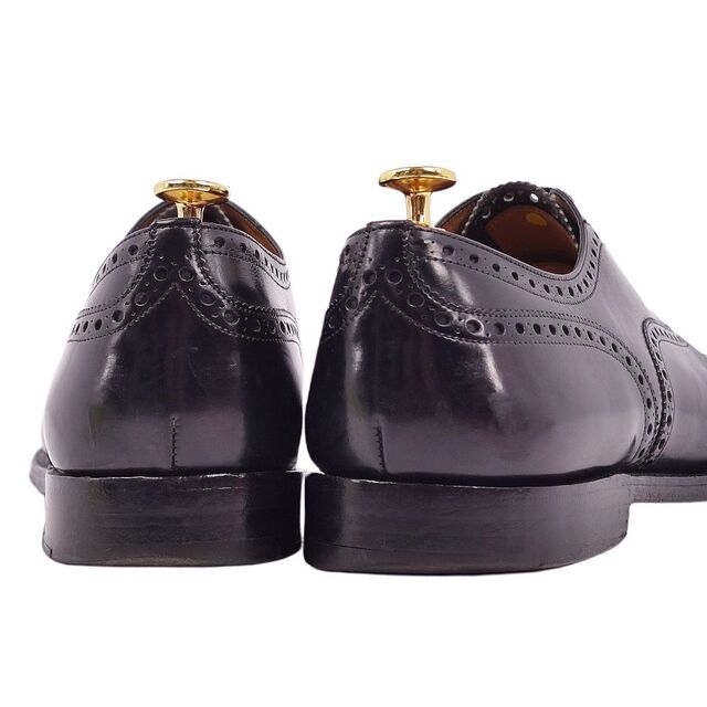 チャーチ Church's レザーシューズ オックスフォード メダリオン カーフレザー 革靴 メンズ 95F(27?27.5cm) ブラック 4