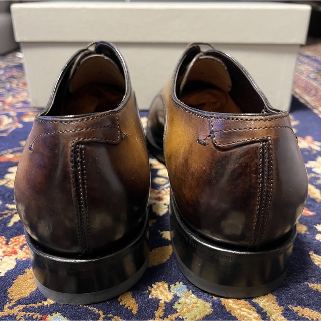 Santoni(サントーニ)のSantoni サントーニ ドレスシューズ 定価15万円★ 新品未使用★ メンズの靴/シューズ(ドレス/ビジネス)の商品写真