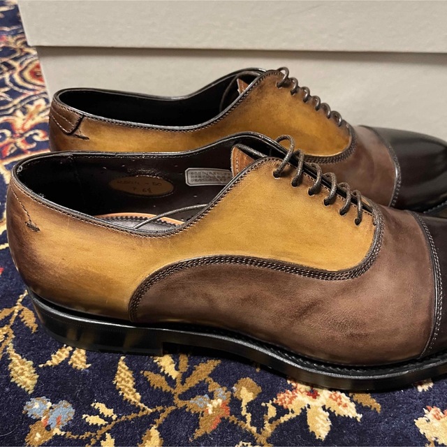 Santoni(サントーニ)のSantoni サントーニ ドレスシューズ 定価15万円★ 新品未使用★ メンズの靴/シューズ(ドレス/ビジネス)の商品写真