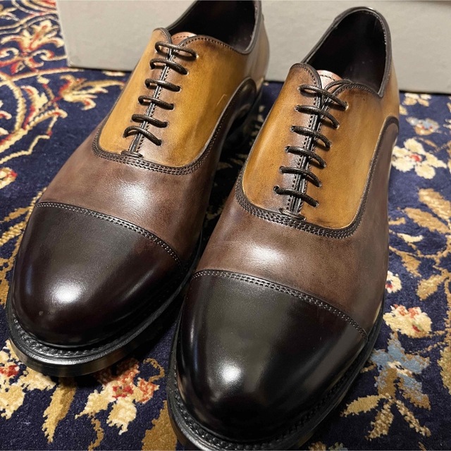 Santoni - Santoni サントーニ ドレスシューズ 定価15万円☆ 新品未