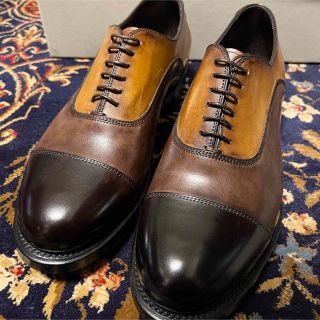 サントーニ(Santoni)のSantoni サントーニ ドレスシューズ 定価15万円★ 新品未使用★(ドレス/ビジネス)