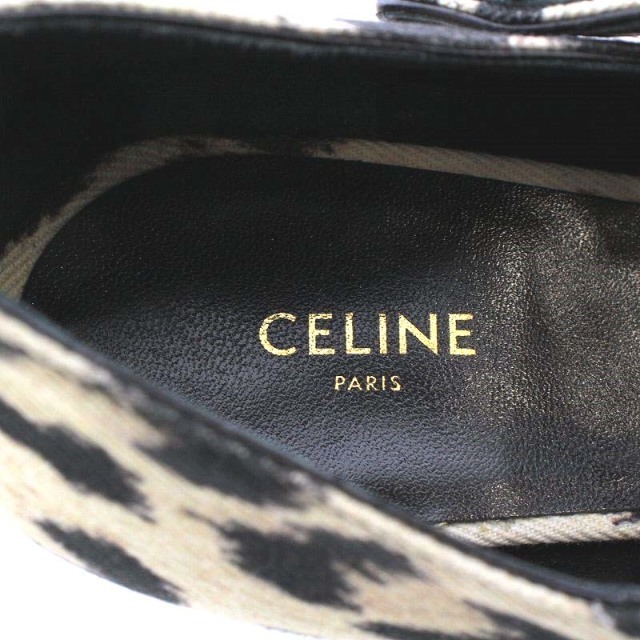 celine - セリーヌ by Hedi Slimane ベビーズ Tバー 36 ベージュの通販 celine - セリーヌ by Hedi Slimane ベビーズ Tバー 36 ベージュの通販