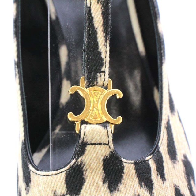 celine - セリーヌ by Hedi Slimane ベビーズ Tバー 36 ベージュの通販 celine - セリーヌ by Hedi Slimane ベビーズ Tバー 36 ベージュの通販