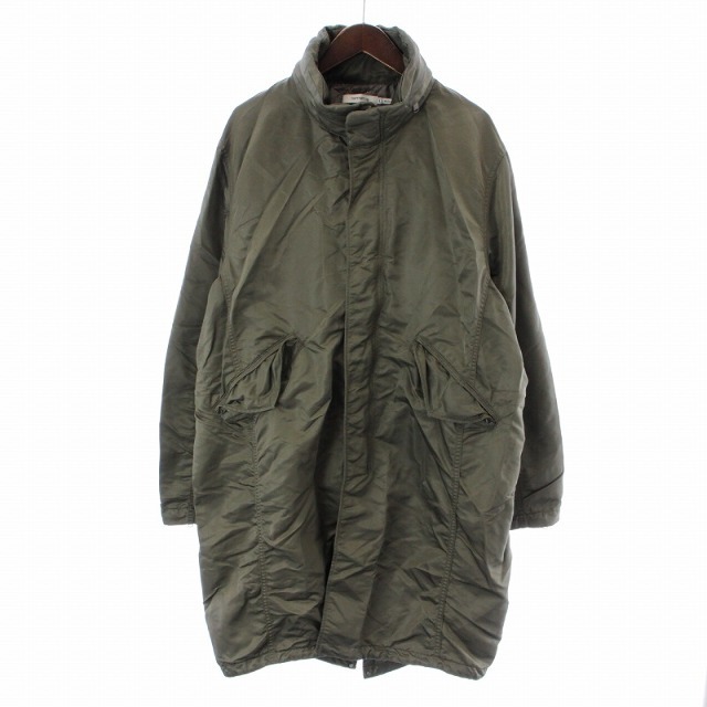 nonnative ミリタリーコート モッズコート M-65 1 S カーキ