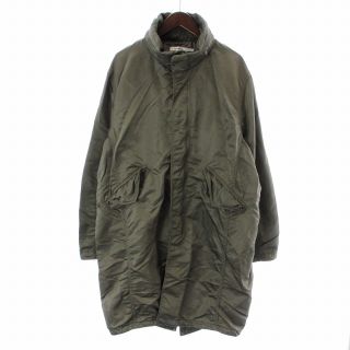 nonnative モッズコート ロング丈 フード アウター 1 S 黒