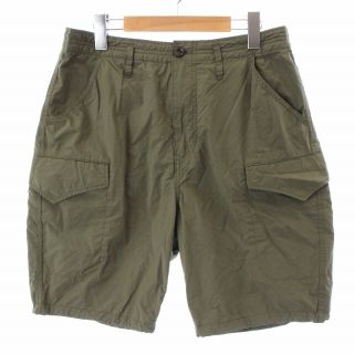 ノンネイティブ(nonnative)のnonnative ハーフパンツ ジップフライ 1 S カーキ(ショートパンツ)