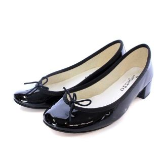 レペット(repetto)のレペット バレリーナ カミーユ バレエシューズ パンプス ローヒール 36 黒(バレエシューズ)