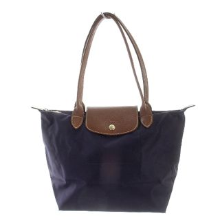 ロンシャン(LONGCHAMP)のロンシャン LONGCHAMP ルプリアージュ トートバッグ ナイロン 紫(トートバッグ)