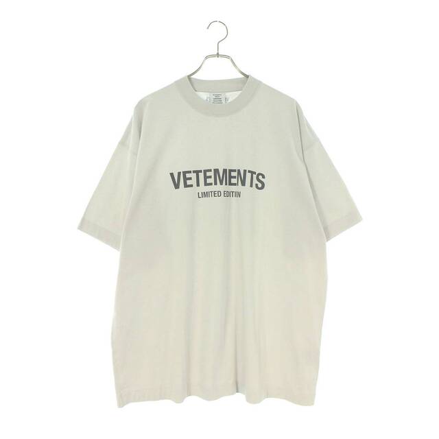 ご予約品】 UE63TR700X 23SS ヴェトモン - VETEMENTS フロントロゴT