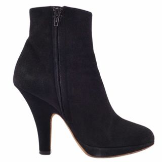 celine - セリーヌ CELINE ブーツ ショートブーツ スウェードレザー