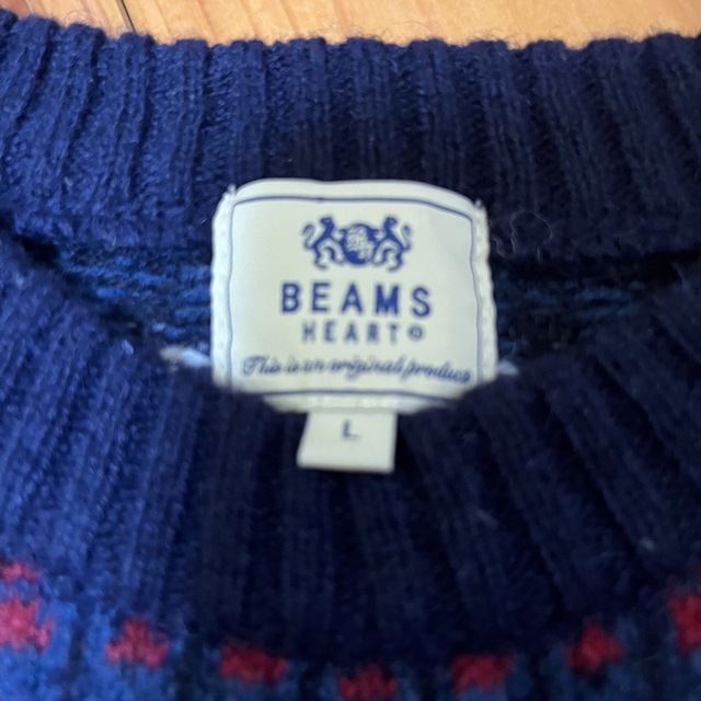 BEAMS(ビームス)のBEAMS HEART セーター メンズ メンズのトップス(ニット/セーター)の商品写真