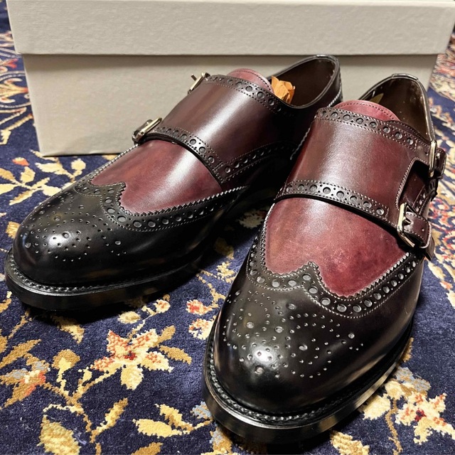 Santoni サントーニ ドレスシューズ 定価15万円★ 新品未使用★