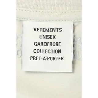 VETEMENTS - ヴェトモン 23SS UE63TR700X フロントロゴTシャツ メンズ ...