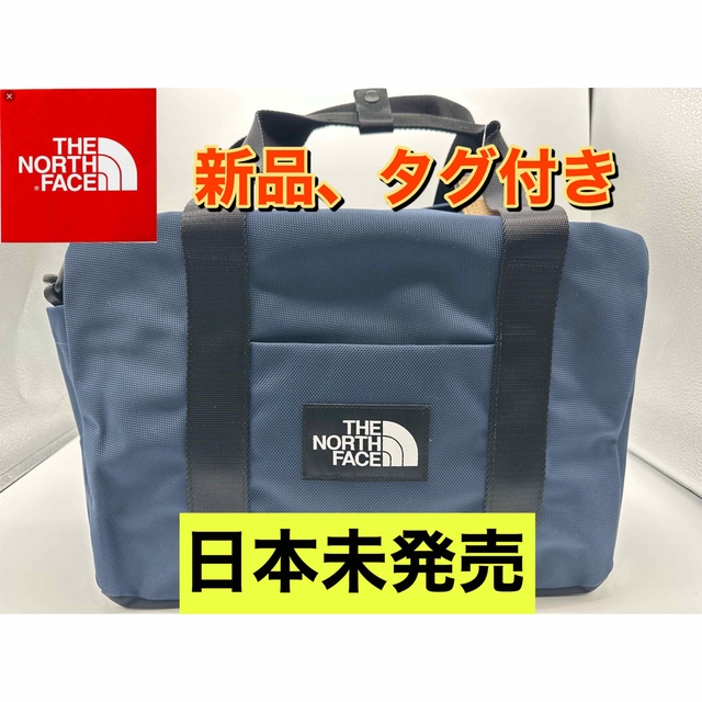 日本未発売　新品ノースフェイス　ヘリテージカーゴバッグ　ネービーNN2FN54B