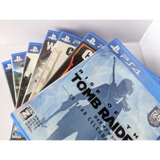 プレイステーション4(PlayStation4)のPS4 ソフト 7枚セット(家庭用ゲームソフト)