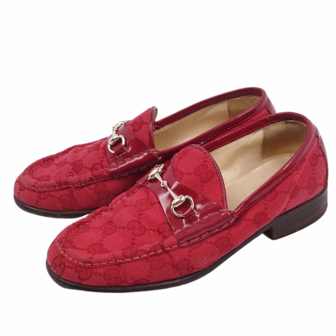 GUCCI - グッチ GUCCI ローファー モカシン ホースビット GG柄 GUCCI - グッチ GUCCI ローファー モカシン ホースビット GG柄