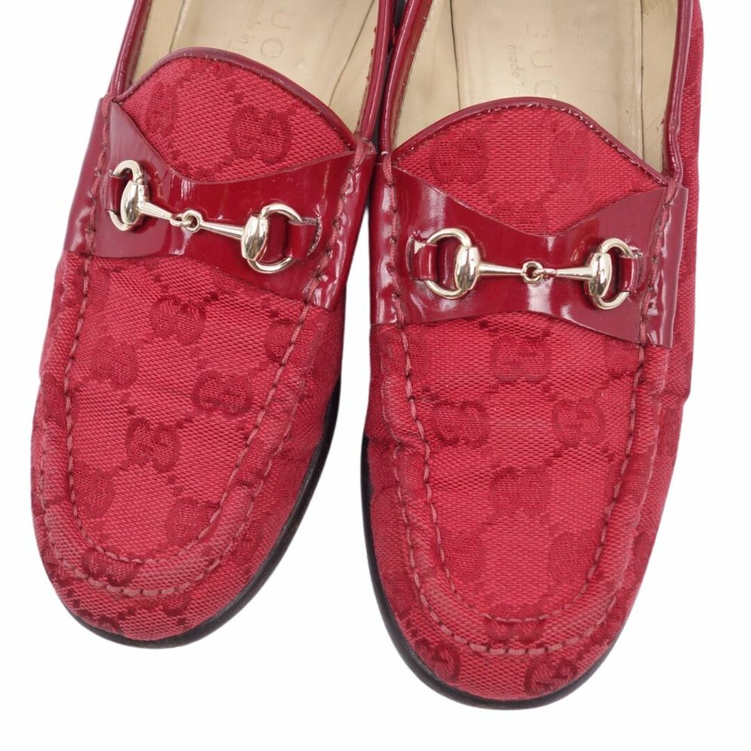 GUCCI - グッチ GUCCI ローファー モカシン ホースビット GG柄 GUCCI - グッチ GUCCI ローファー モカシン ホースビット GG柄