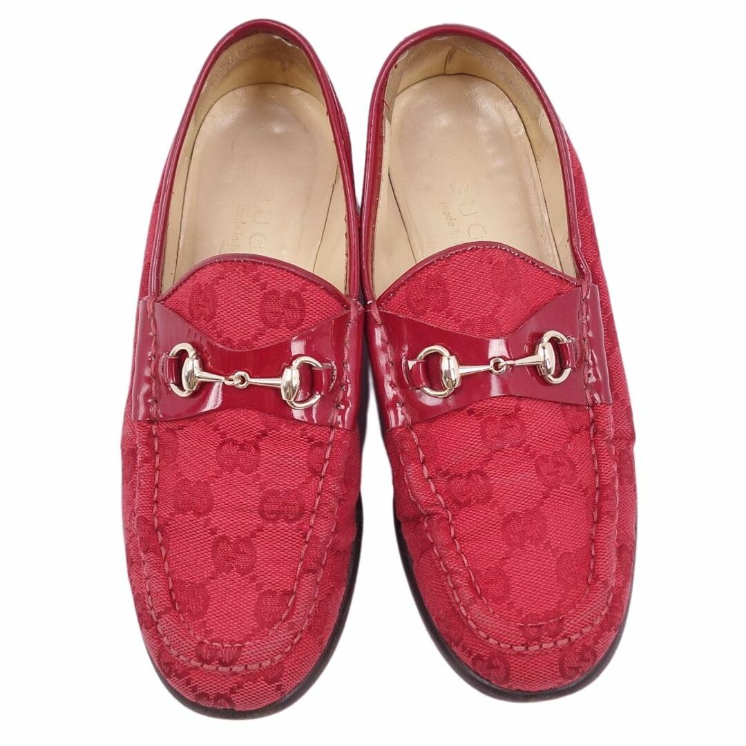 GUCCI - グッチ GUCCI ローファー モカシン ホースビット GG柄 GUCCI - グッチ GUCCI ローファー モカシン ホースビット GG柄