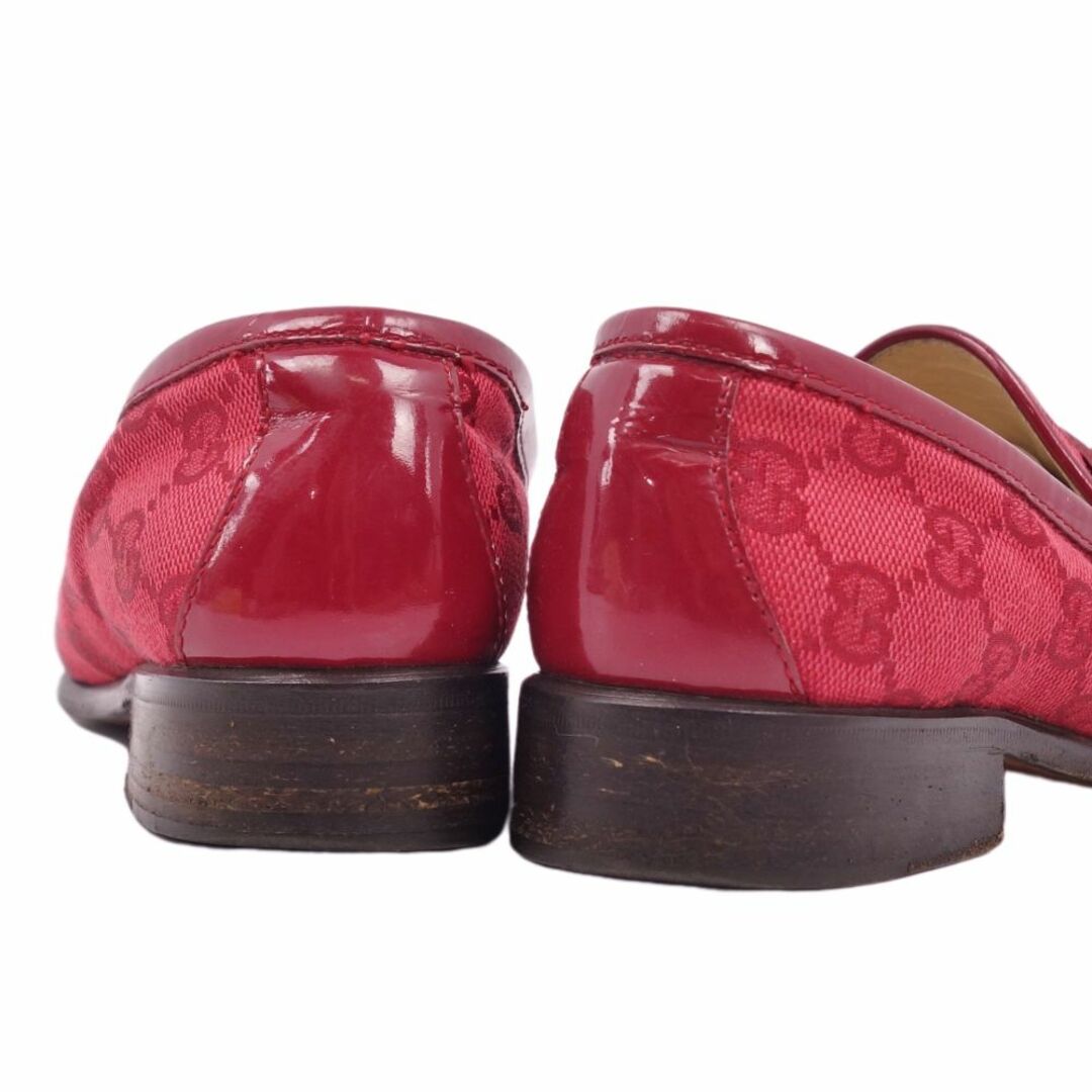 GUCCI - グッチ GUCCI ローファー モカシン ホースビット GG柄 GUCCI - グッチ GUCCI ローファー モカシン ホースビット GG柄