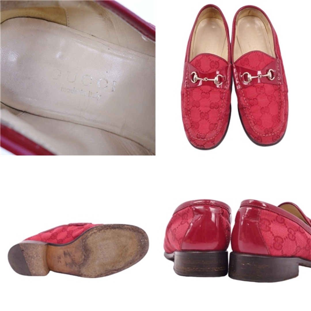 GUCCI - グッチ GUCCI ローファー モカシン ホースビット GG柄 GUCCI - グッチ GUCCI ローファー モカシン ホースビット GG柄