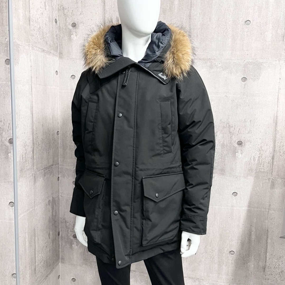 絶妙なデザイン ダウンジャケット ARCTIC EXPLORER アークティック