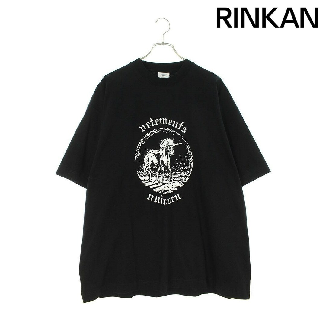 正規品 VETEMENTS ヴェトモン Tシャツ M UNISEX 大阪の販売店 メンズ
