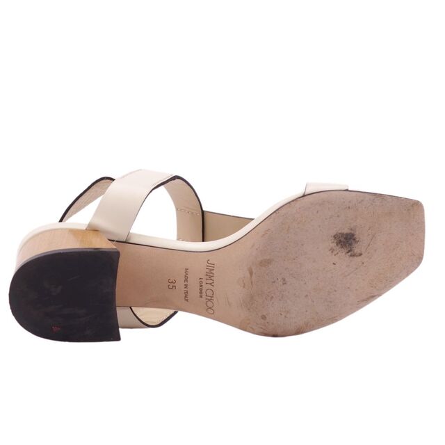 JIMMY CHOO - 美品 ジミーチュウ JIMMY CHOO サンダル ストラップ