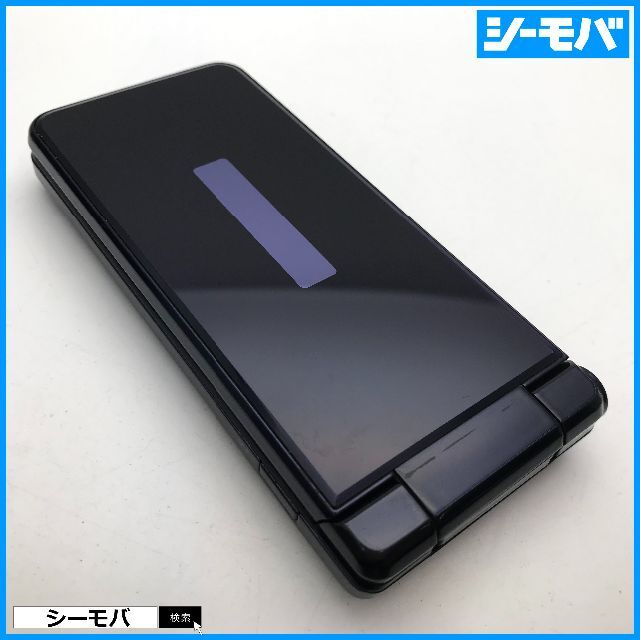 SHARP(シャープ)の844 SIMフリー SH-01J 中古ドコモガラケー docomoブラック スマホ/家電/カメラのスマートフォン/携帯電話(携帯電話本体)の商品写真