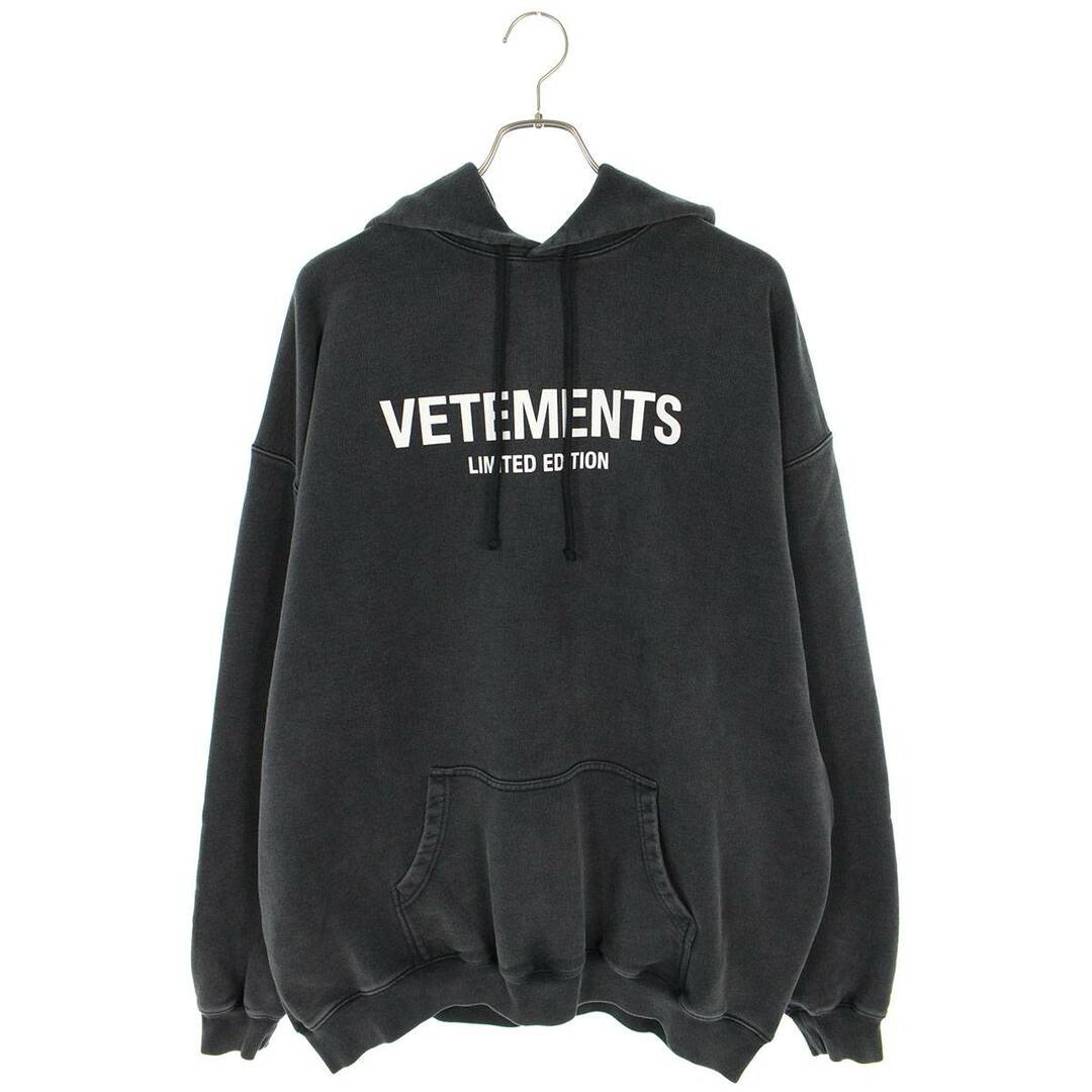 VETEMENTS - ヴェトモン 23SS UE63HD720X フロントロゴユーズド加工