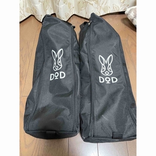 ディーオーディー(DOD)のDOD コット　バックインベッド　(寝袋/寝具)