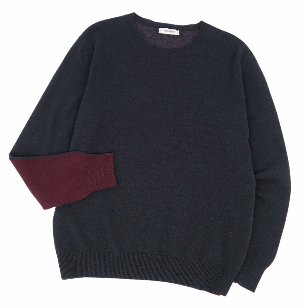 VALENTINO ウールカシミヤ ニット - ニット/セーター VALENTINO ウールカシミヤ ニット - ニット/セーター