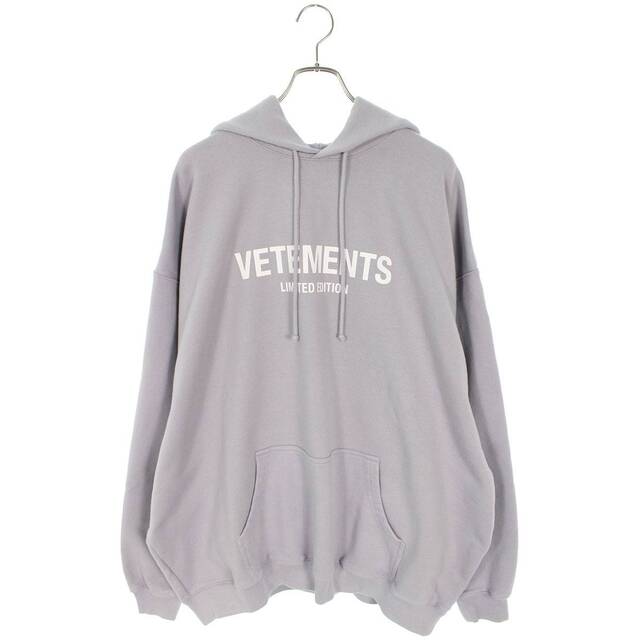 ヴェトモン VETEMENTS 21SS サイズ:XSフロントロゴパーカー-