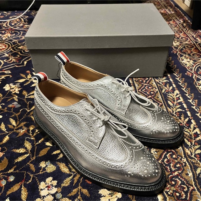 桜瑪瑙 トムブラウン シューズ 新品☆ Tricker's製☆ 定価14万