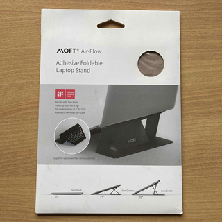 MOFT モフト  超軽量 折りたたみ式  ノートパソコンスタンド(PC周辺機器)