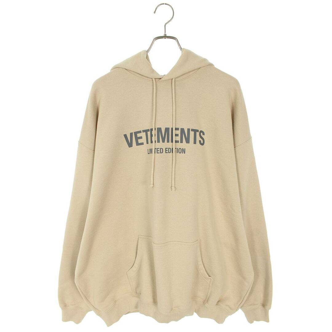 VETEMENTS - ヴェトモン 23SS UE63HD680X フロントロゴプルオーバー ...