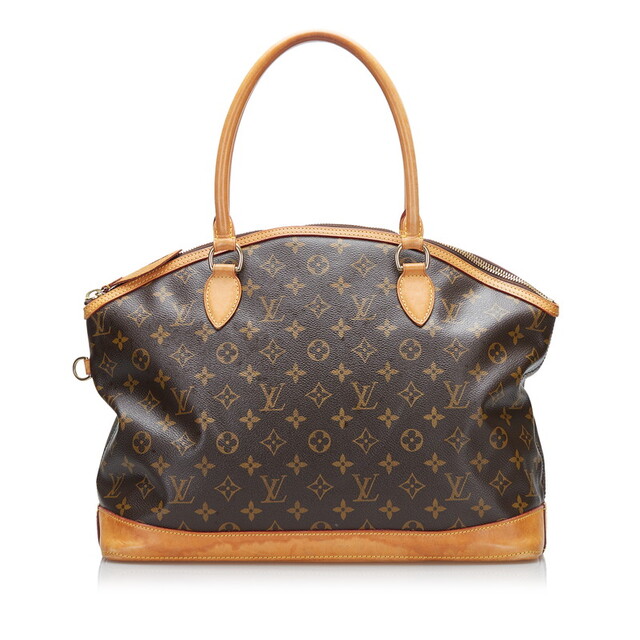 Louis Vuitton LOCKIT Lock it tote (M59158)