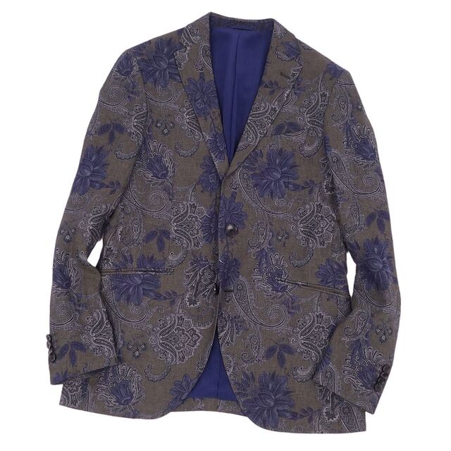 定番超激得 ETRO - エトロ ジャケット メンズ - ネイビーの通販 by