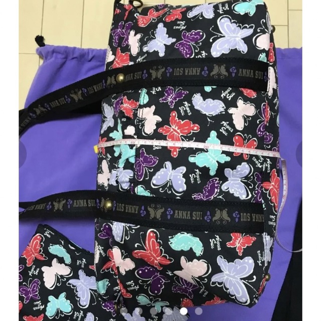 ANNA SUI ボストンバッグ&ポーチセット