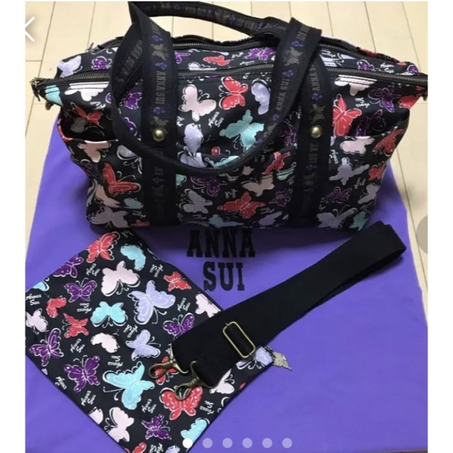 ANNA SUI アナスイ ボストンバッグ - ボストンバッグ