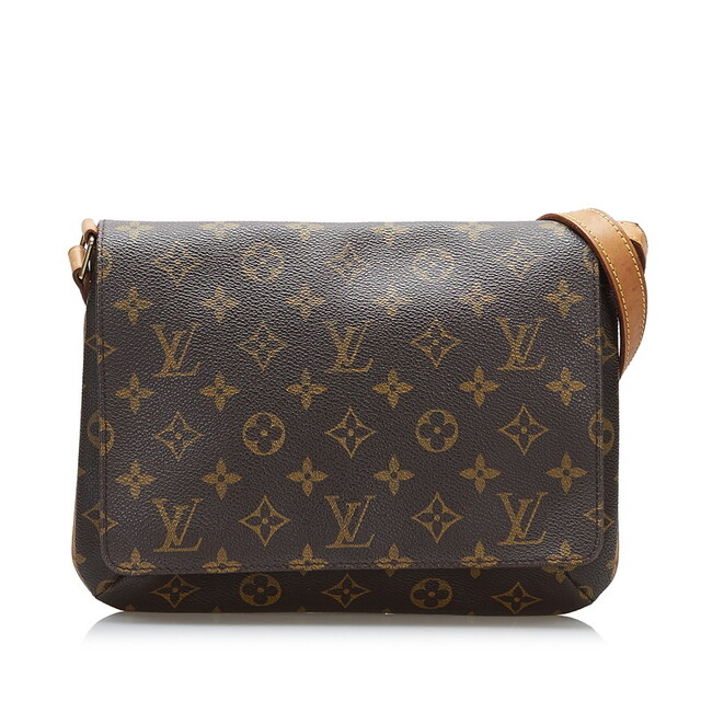 【本物保証】 超美品 ルイヴィトン LOUIS VUITTON モノグラム ミュゼット タンゴ ショートショルダー ショルダーバッグ M51257