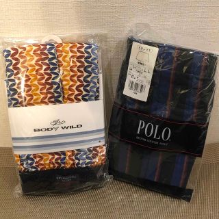 グンゼ(GUNZE)の新品◆グンゼ BODY WILD  &  POLO トランクス2点セット XL(トランクス)