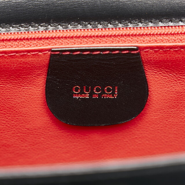 出産祝い レザー ショルダーバッグ 斜め掛け バンブー グッチ - Gucci 出産祝い レザー ショルダーバッグ 斜め掛け バンブー グッチ - Gucci