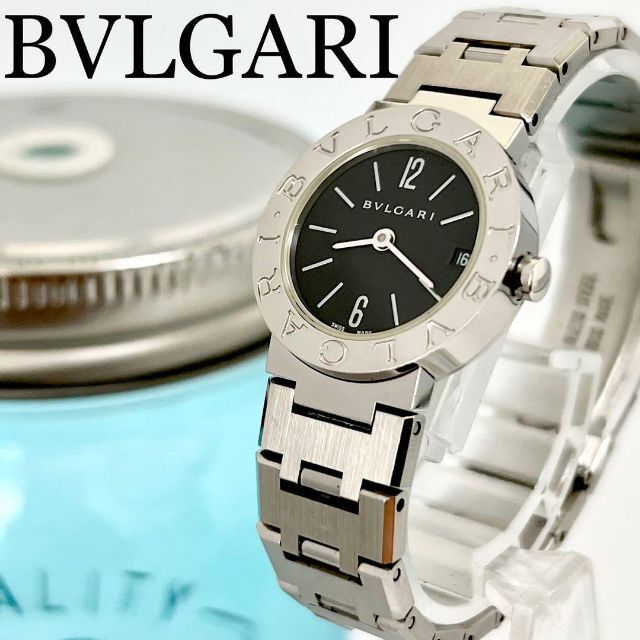 人気の - BVLGARI 270 レディース腕時計 箱付き 人気 ブルガリ時計