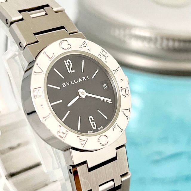 BVLGARI - 270 BVLGARI ブルガリ時計 BB23S レディース腕時計 箱付き