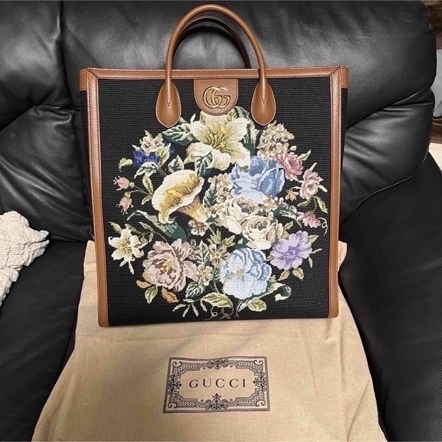 WEB限定】 Gucci 希少☆ ショルダー可☆ 新品未使用☆ トートバッグ