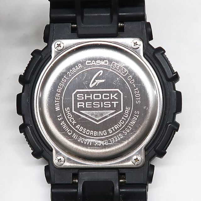 CASIO(カシオ)のCASIO カシオ G-SHOCK メンズ Gショック 腕時計 GD-120TS メンズの時計(腕時計(デジタル))の商品写真