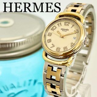 145 HERMES エルメス時計 プルマン レディース腕時計 デイト 人気
