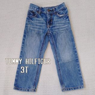 トミーヒルフィガー(TOMMY HILFIGER)のTOMMY HILFIGER ストレートデニム 3T(パンツ/スパッツ)